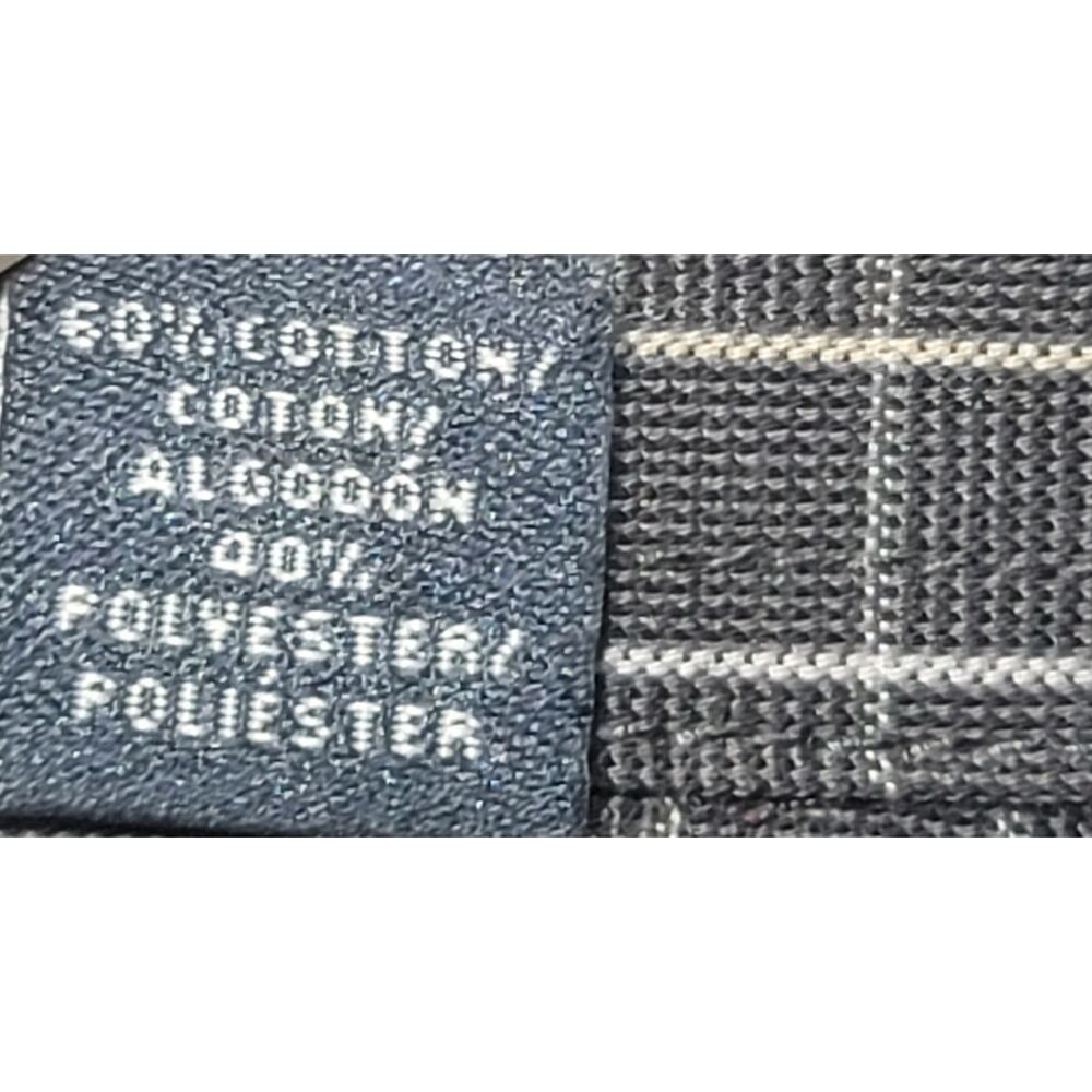 Arrow Gray Check Button Down Collar Button Up Shi… - image 4